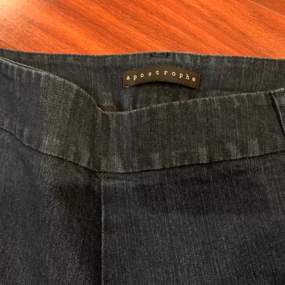 Apostrophe Women’s Capri Jeans - Size 16 - Picture 5 of 7
